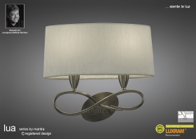 Lua Wall Lights Mantra Contemporary Wall Lights Lua Wall Lights Mantra Contemporary Wall Lights